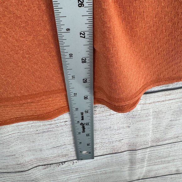 REI Co-Op‎ Lightweight Base Layer Half-Zip Top Women's Size 3XL Orange/Rust - Picture 12 of 12